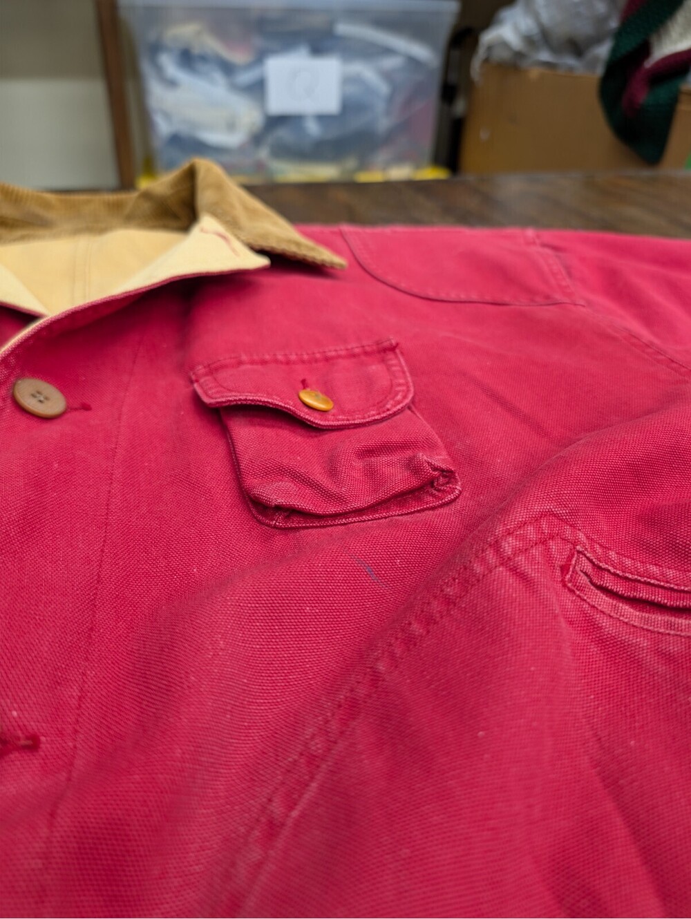 Polo Country Ralph Lauren Reversible Duck Canvas Chore XL - Picture 11 of 15